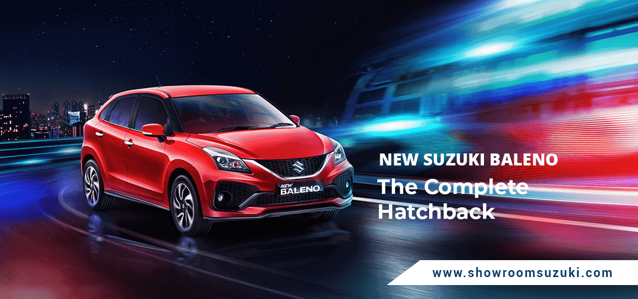 New Suzuki Baleno