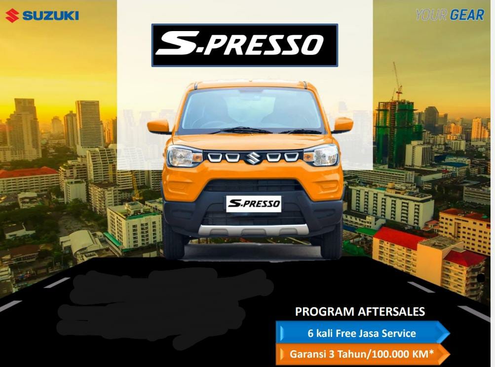 SUZUKI  S-PRESSO
