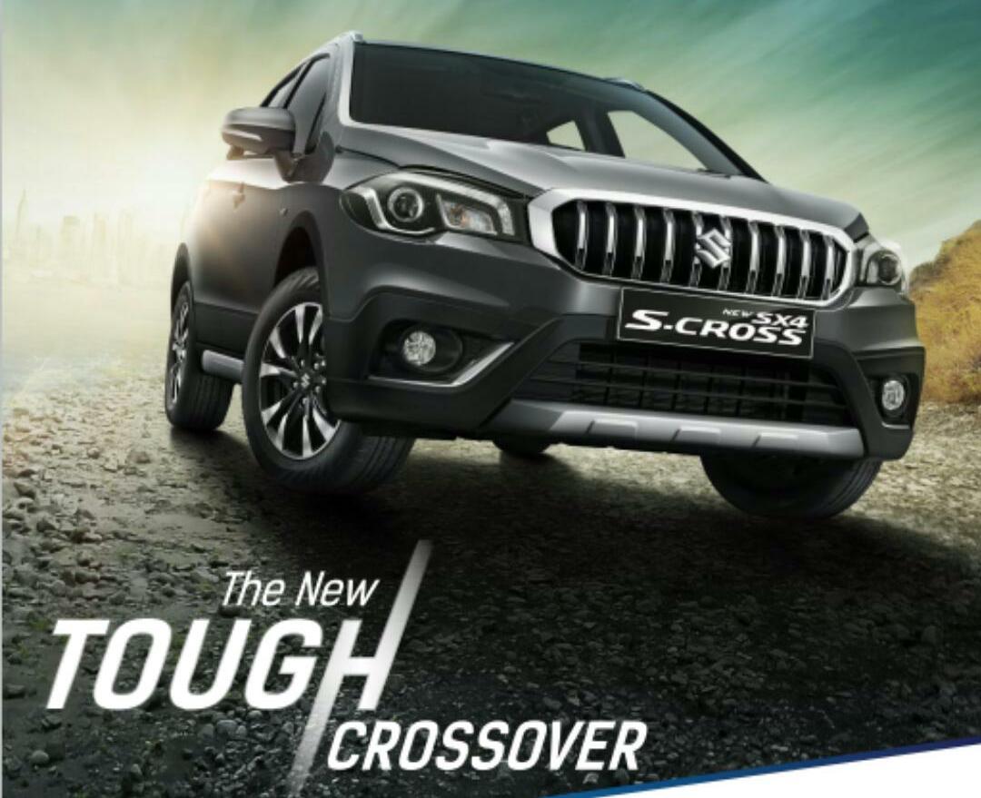 New SX4 S-CROSS